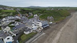 Traeth Aberdaron Beach in Gwynedd, Wales