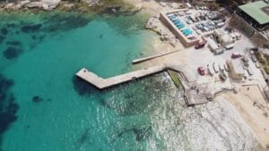 Sliema Bay in Malta Island, Sliema