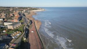 Stone Bay in Kent, England