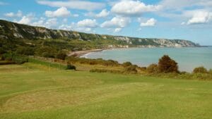 Unnamed Beach in Kent, England