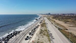 Rockaway Beach in New York, United States