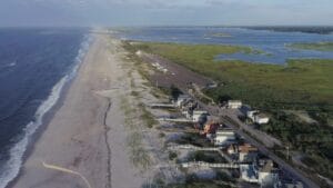 Cupsoque Beach in New York, United States