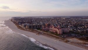 Lido Beach in New York, United States