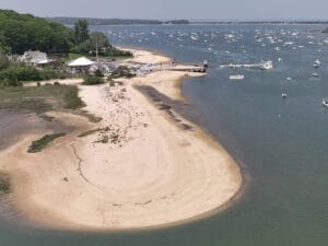 Northport Beach in New York, United States