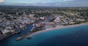 Browns Beach in Saint Michael, Barbados