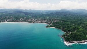 Playa los Muertos in Nayarit, Mexico