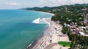 Playa Sayulita in Nayarit, Mexico