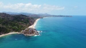 Playa Malpaso in Nayarit, Mexico