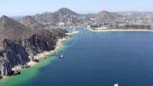 Balcony Beach in Lower California South, Mexico