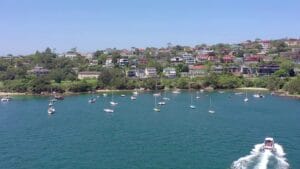 Tingara Beach in Sydney, New South Wales