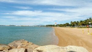 The Strand West in Townsville City, Queensland