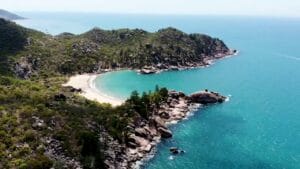 Balding Bay in Townsville City, Magnetic Island