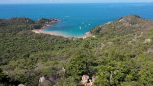 Florence Bay Beach in Townsville City, Magnetic Island