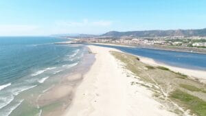 Unnamed Beach in Braga, Portugal