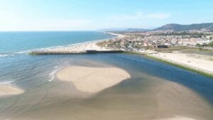 Praia Suave Mar (Sul) in Braga, Portugal