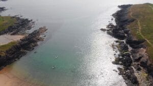 Porth Trecastell in Isle of Anglesey, Wales