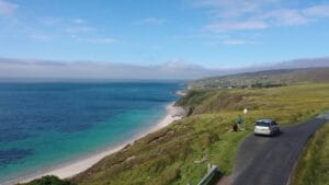 Unnamed Beach in Highland, Scotland