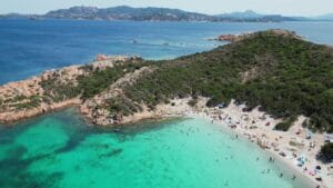 Cala Andreani in Caprera, Sardinia