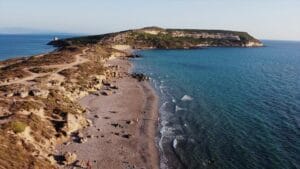 Spiaggia Sa Codriola in Aristanis/Oristano, Sardinia