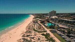 Scarborough Beach in City of Stirling, Town of Cambridge