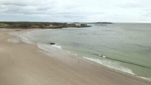 Higgins Beach in Maine, United States