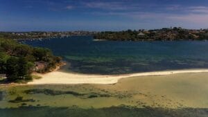 Point Walter Beach in Western Australia, Australia