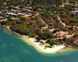 Chidley Point Beach in Western Australia, Australia