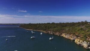 Blackwall Reach Beach in Western Australia, Australia