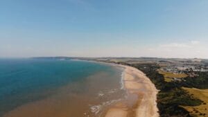 Muston Sands in North Yorkshire, England