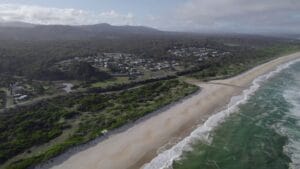 Beaumaris Beach in Tasmania, Australia