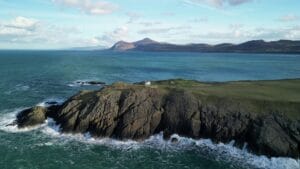 Porthdinllaen Lifeboat Beach in Gwynedd, Wales