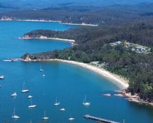 Cocora Beach in Bega Valley Shire Council, New South Wales