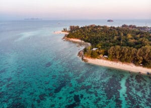 Sunset Beach in Koh Lipe, Satun Province