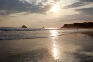 Playa Shambhala in Oaxaca, Mexico