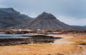 Unnamed Beach in Cape Verde