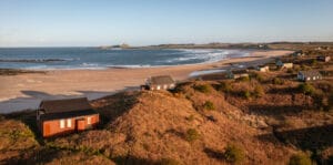 Embleton Bay Beach in England, United Kingdom