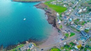 Porth Moelfre in Wales, United Kingdom