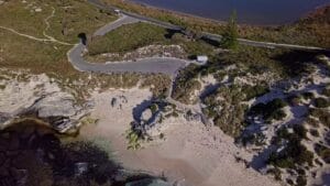 Little Parakeet Bay in Rottnest, Western Australia