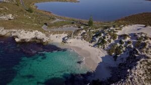 Parakeet Bay in Rottnest, Western Australia