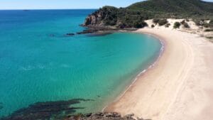 Butterfish Bay in Great Keppel Island, Queensland