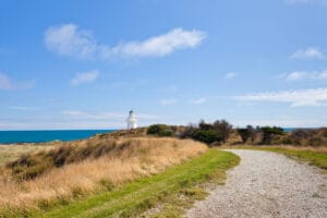 Otara Beach in New Zealand