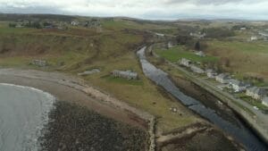 Unnamed Beach in Scotland, United Kingdom