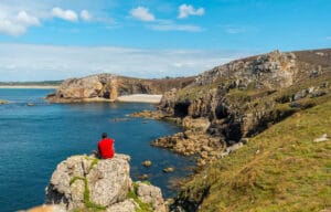 Unnamed Beach in Brittany, France