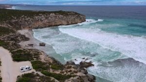 Pennington Beach in Kangaroo Island, South Australia