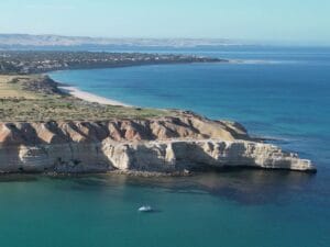 Port Willunga North Beach in Adelaide, South Australia