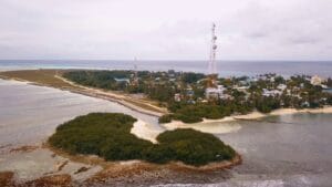 Huraagandu Beach in Not enough location data