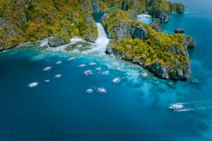 Unnamed Beach in Palawan, Philippines