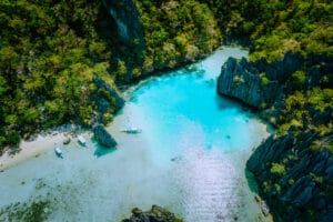 Unnamed Beach in Palawan, Philippines