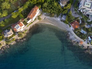 Unnamed Beach in Croatia