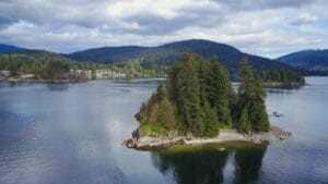 Unnamed Beach in British Columbia, Canada